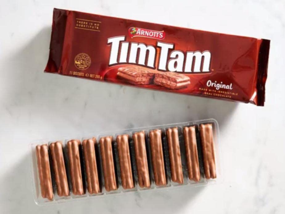 Arnott's Tim Tam Original Chocolate Biscuits 20-Pack | Australia's Most Loved Chocolate Cookies | Perfect for Gifting, Snacking & Coffee Time | Sold by FrezcoBevUsa.com