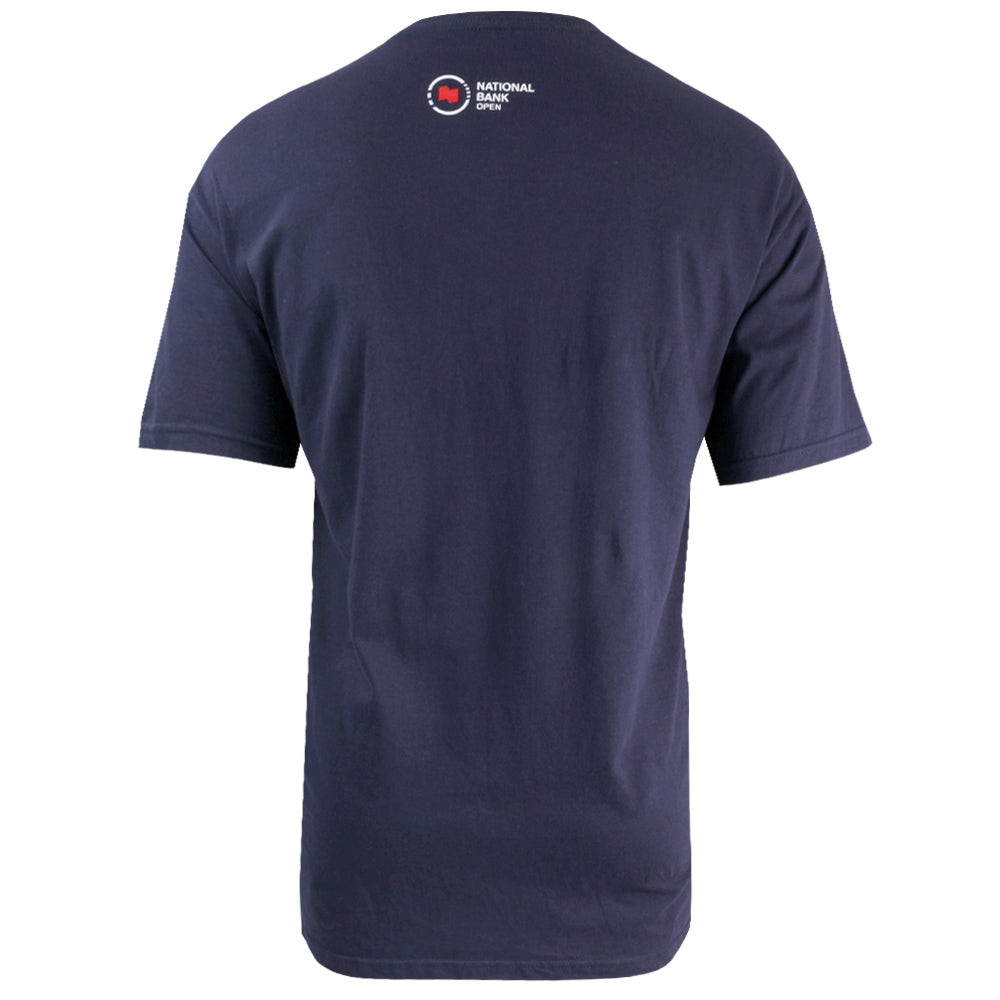 NBO Toronto Unisex 1881 Tee - Soft Cotton Crewneck T-Shirt in Navy Blue | Casual Everyday Wear & Street Style Outfits