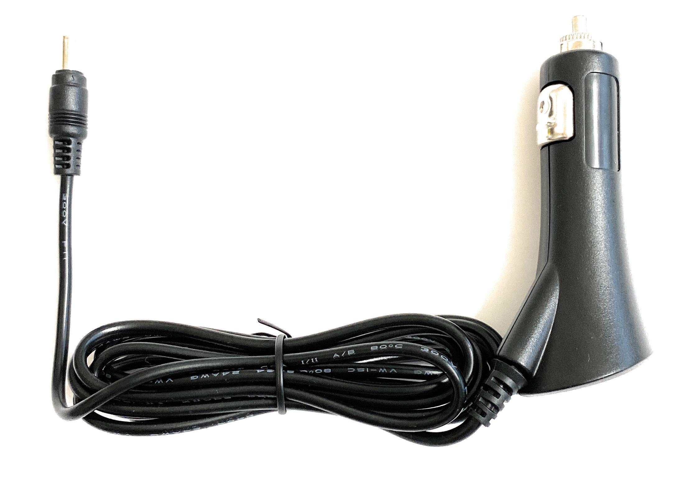 RadioShack PRO-651 Replacement Car Power Adapter & Charger - 12V DC Vehicle Cigarette Lighter Plug for Police Scanner Radios - Perfect for Road Trips, Emergency Preparedness & On-the-Go Scanning