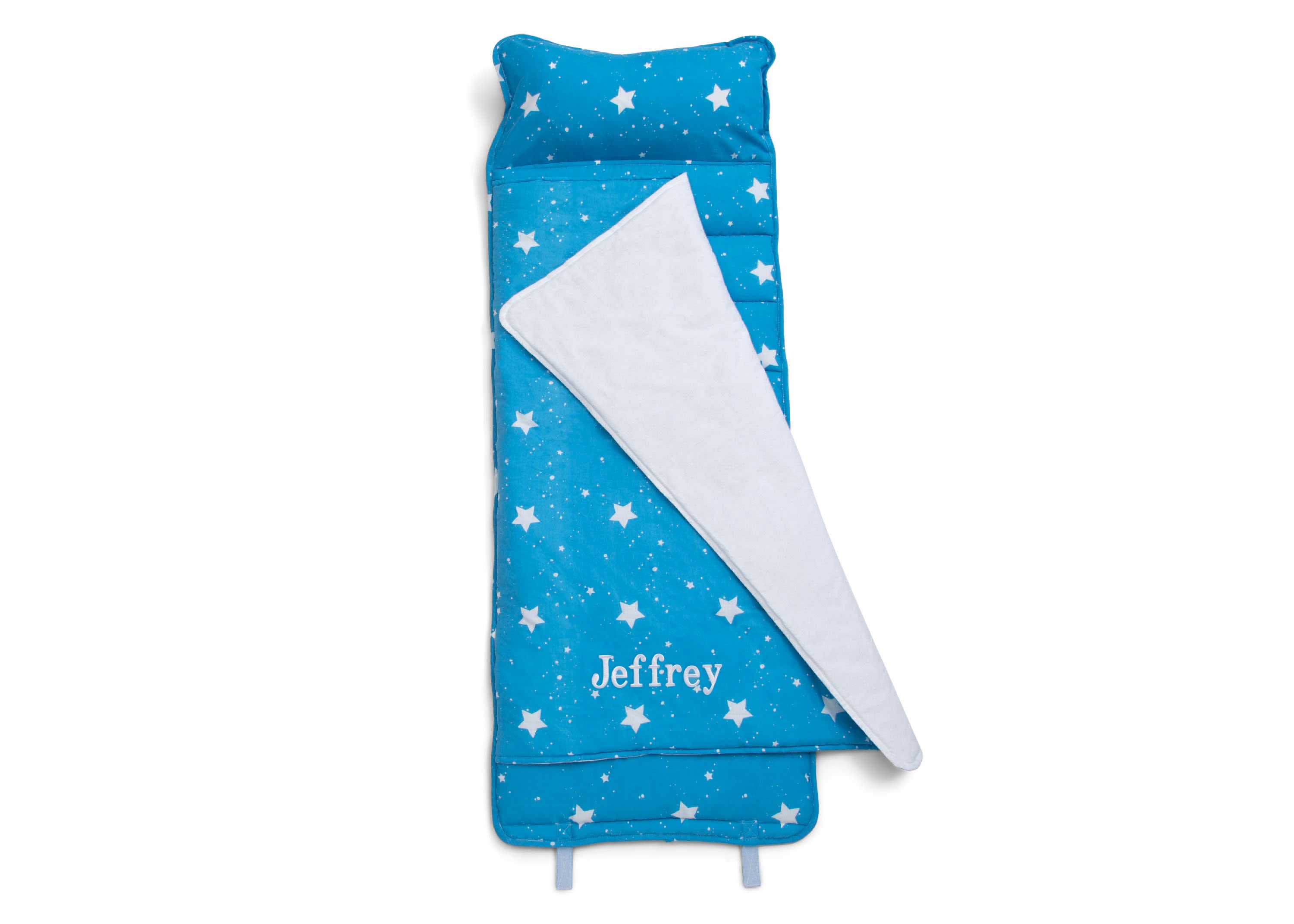 Personalized Nap Mat with Pillow & Blanket for Toddlers & Kids - Soft Portable Sleeping Mat for Daycare, Preschool & Travel