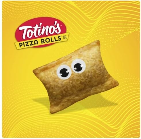Totino's Pepperoni Pizza Rolls - Frozen Snack, 24.8 oz (50 Count) - Pack of 4 | Quick & Easy Party Food, Game Day Snacks, After-School Treats for Kids