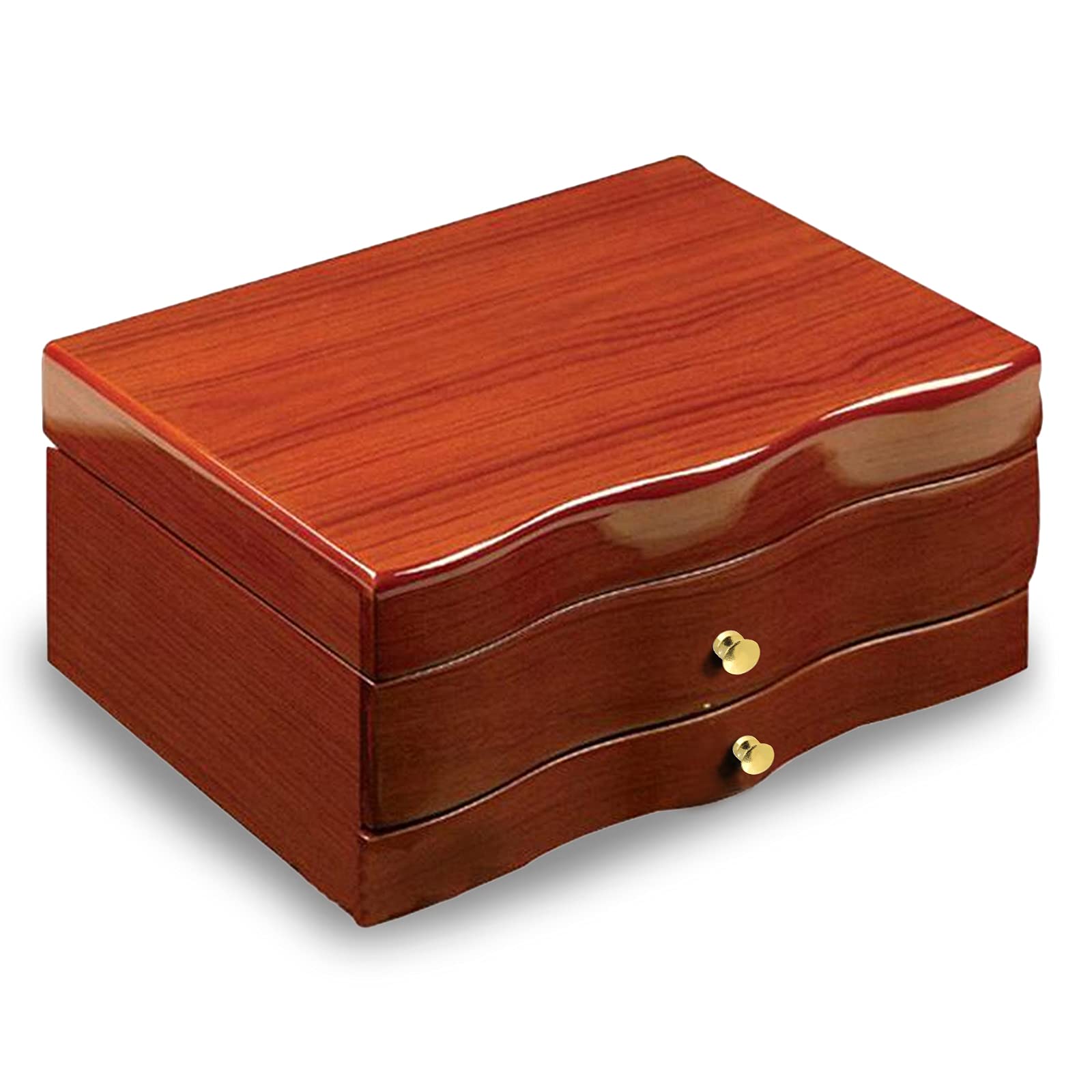 Uenhoy 12-Piece Mini Cabinet Knobs - 1/2 Inch Gold Drawer Handles for Jewelry Box, Gift Case & Small Furniture - Perfect for DIY Home Decor & Cabinet Upgrades