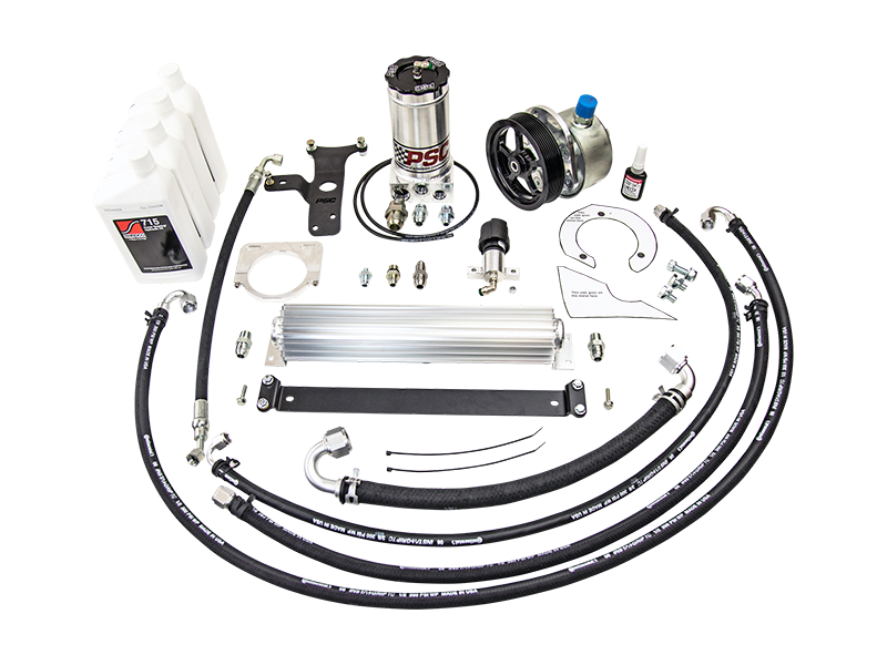 99-04 Ford 7.3L Super Duty XD Power Steering Pump Conversion Kit | Heavy Duty Replacement for F250 F350 | Off-Road & Towing Upgrade