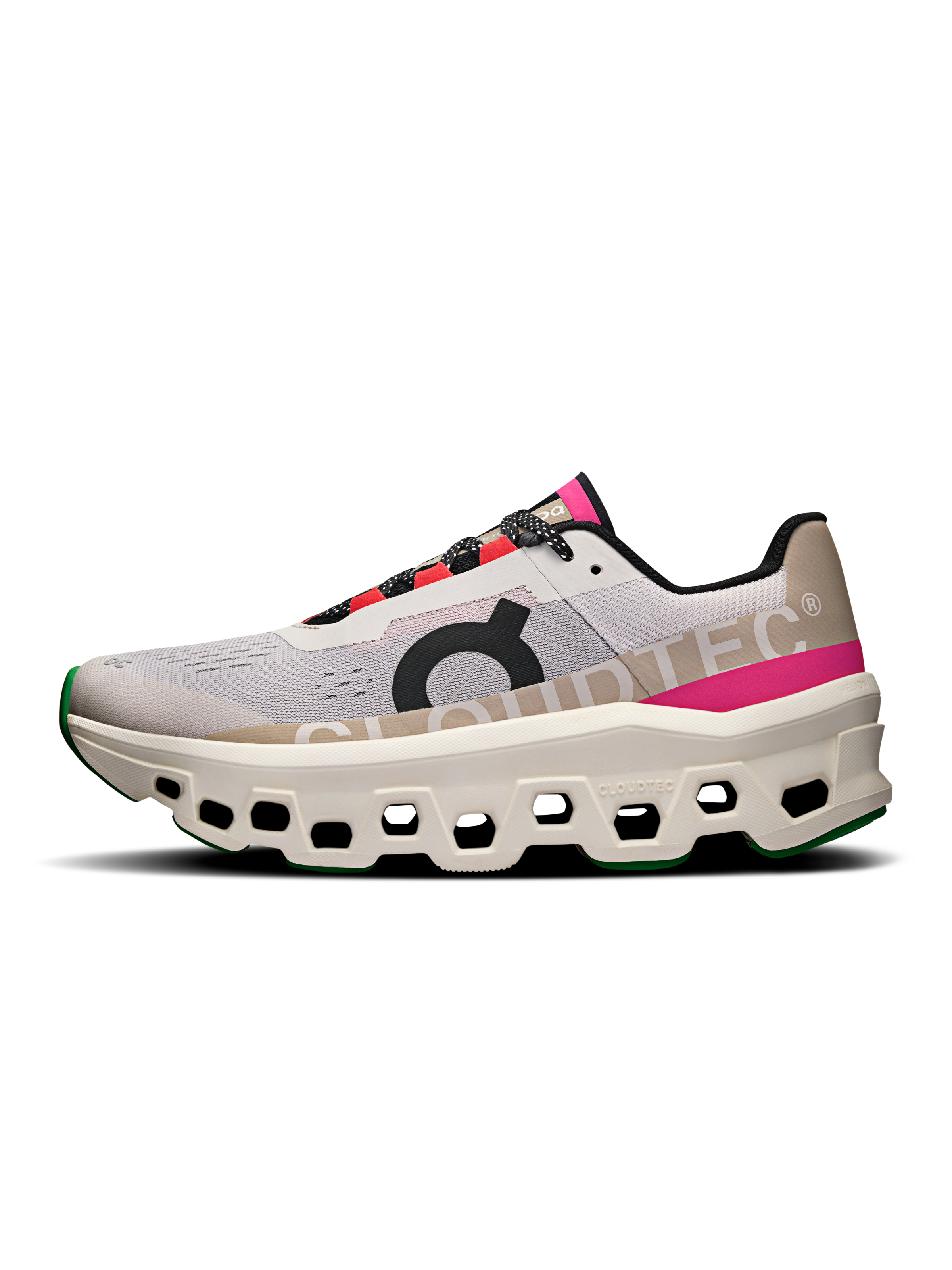 On Cloudmonster 1 Women's Running Shoes - Lightweight Cushioned Sneakers for Road & Trail Running - Perfect for Jogging, Gym Workouts & Everyday Wear