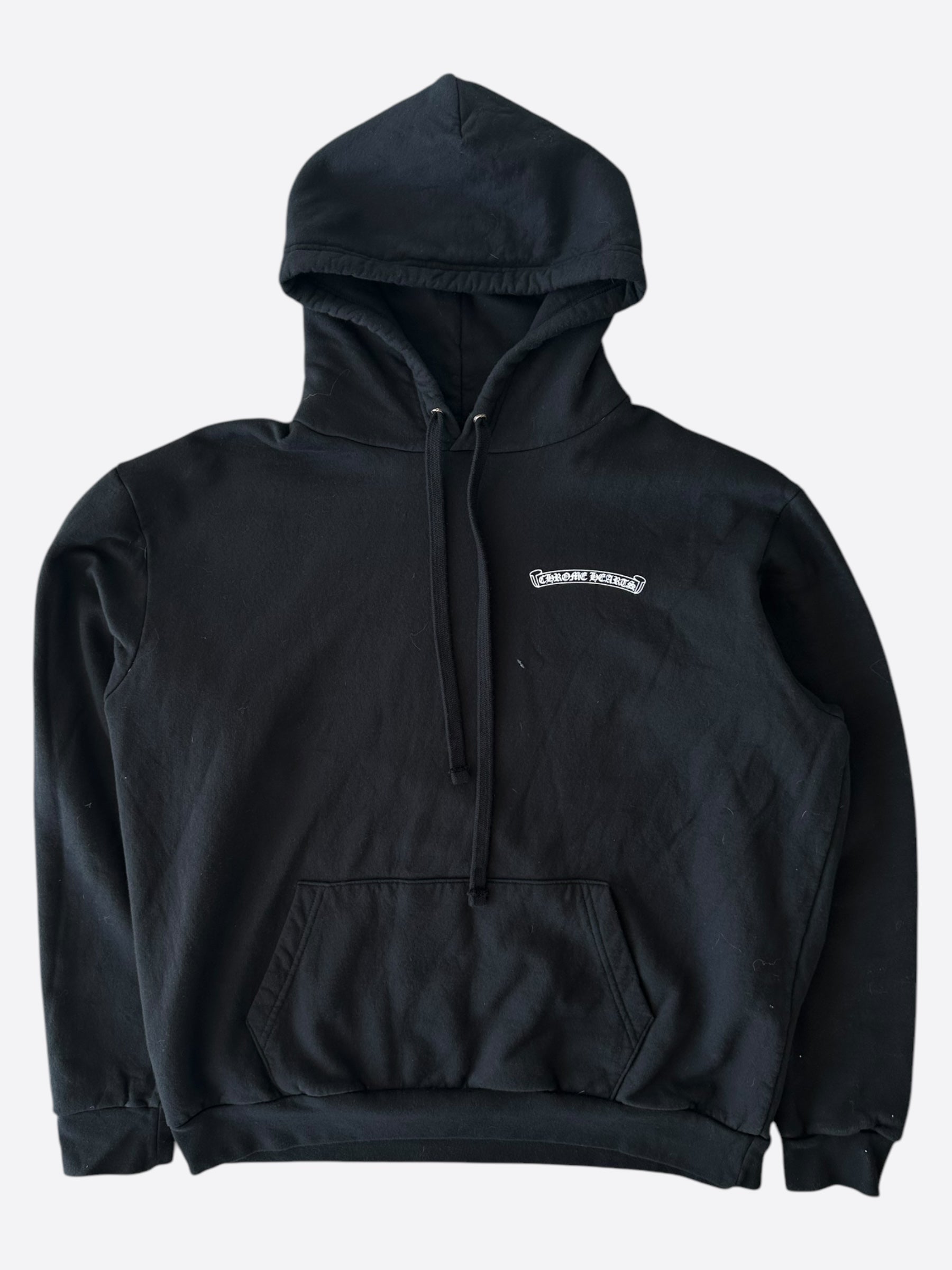 Chrome Hearts Black & Red Welcome To Las Vegas Hoodie - Stylish Streetwear for Men & Women - Perfect for Casual Outfits, Concerts, and Nightlife