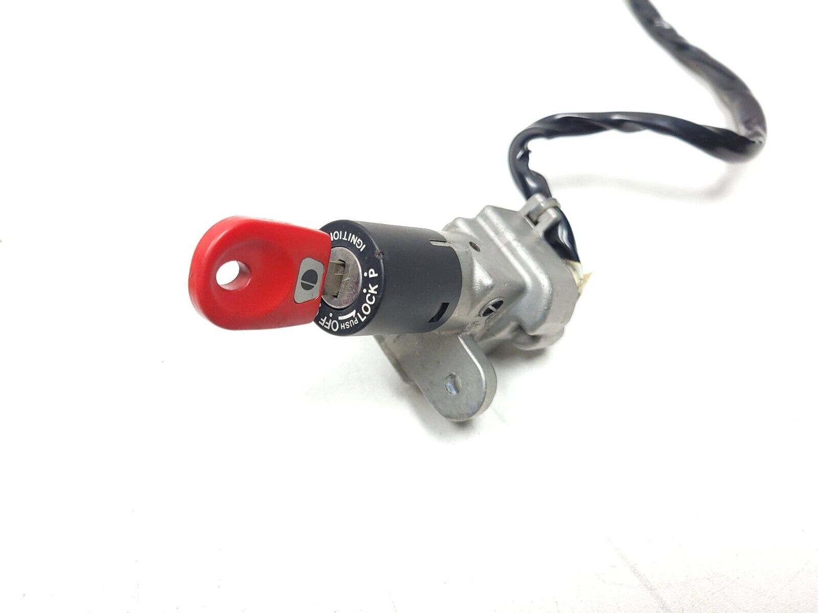 Original Ducati Monster M600 M620 Lock Set - Gas Cap, Ignition & Key Locks (OEM) - Perfect for Motorcycle Restoration & Security Upgrade