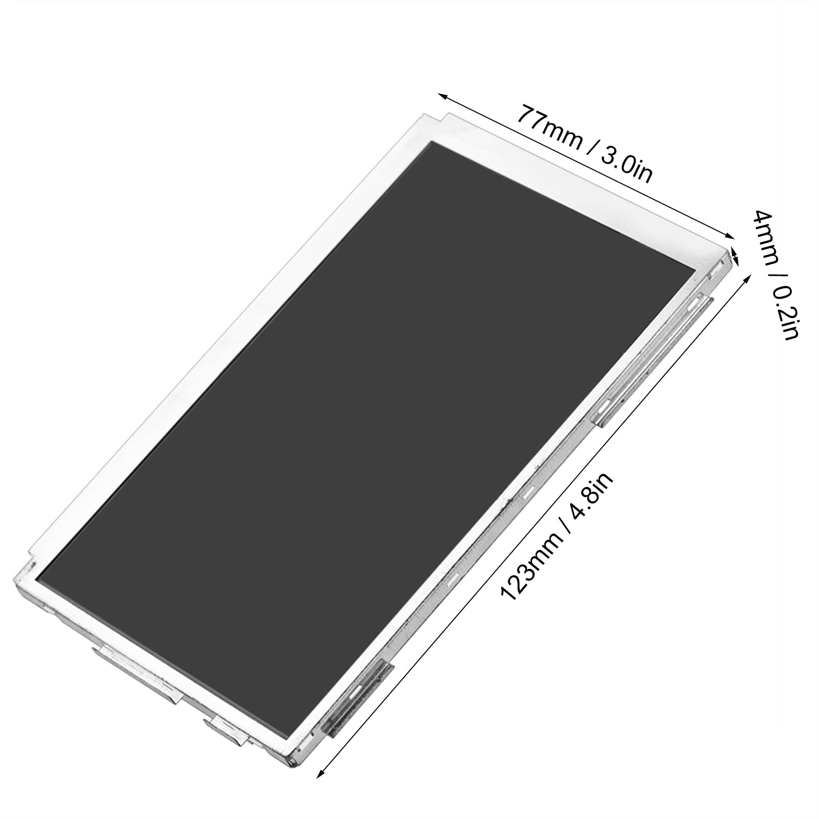 Original Nintendo 3DS XL LCD Screen Display Replacement - Top Upper Screen for 3DS XL Console Repair | Gaming Accessories & Replacement Parts for Handheld System Maintenance