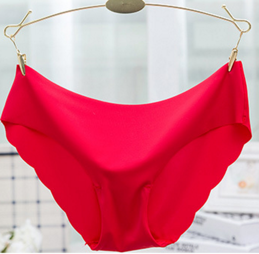 Seamless Ultra Thin Women's Underwear - Comfortable & Breathable Panties for Everyday Wear, Yoga & Workout