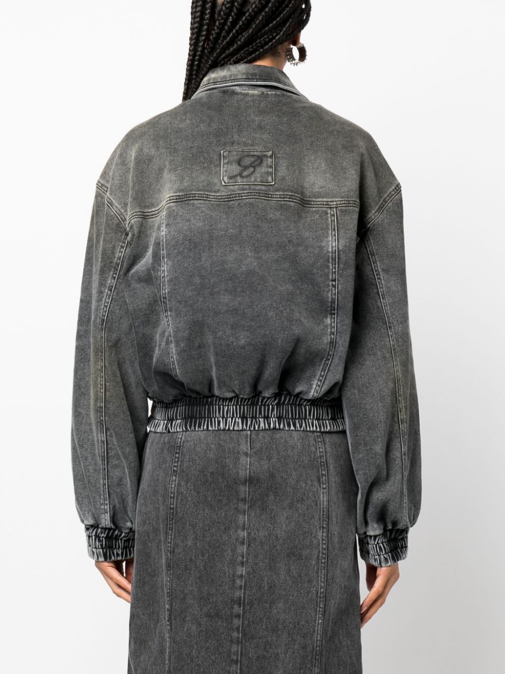 Blumarine Women's Grey Wool Coat - Elegant Winter Outerwear for Office & Casual Wear