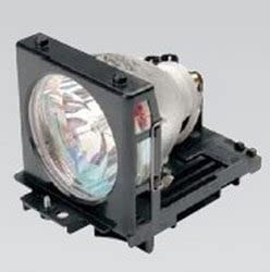 Hitachi CP-RS55LAMP Replacement Projector TV Lamp Bulb with Housing - High Precision Compatible Bulb for Home Theater & Office Presentations