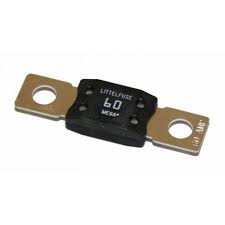 Victron Energy MEGA Fuse 60A 32V - 5 Pack | High-Current Circuit Protection for Marine, RV & Solar Power Systems
