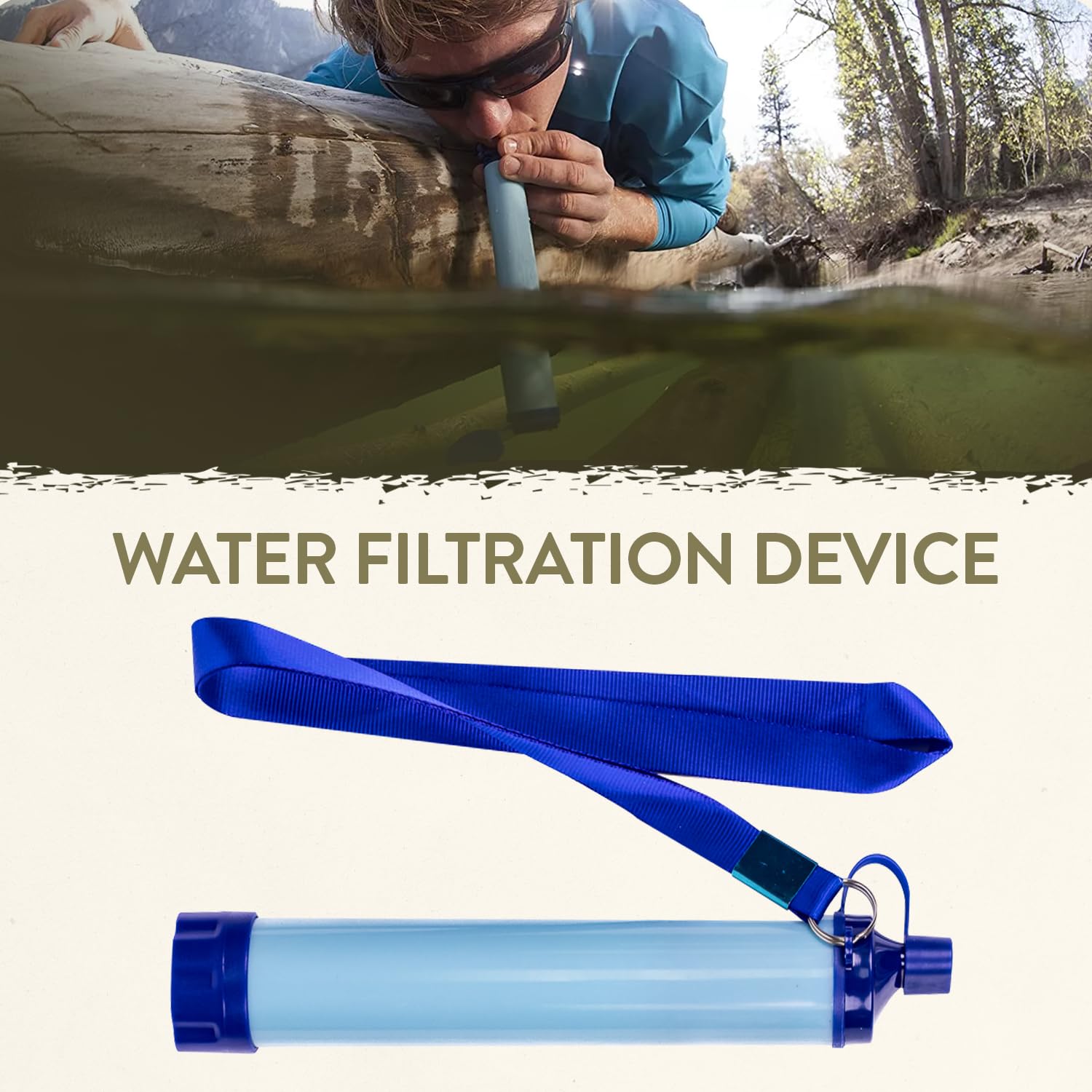 72-Hour Emergency Survival Kit | 45L Tactical Bug Out Bag with First Aid, Water Filter, MRE Food & Survival Tools | Camping, Hiking, Outdoor Adventure & Disaster Preparedness Gear for Wilderness Survival & Emergency Evacuation