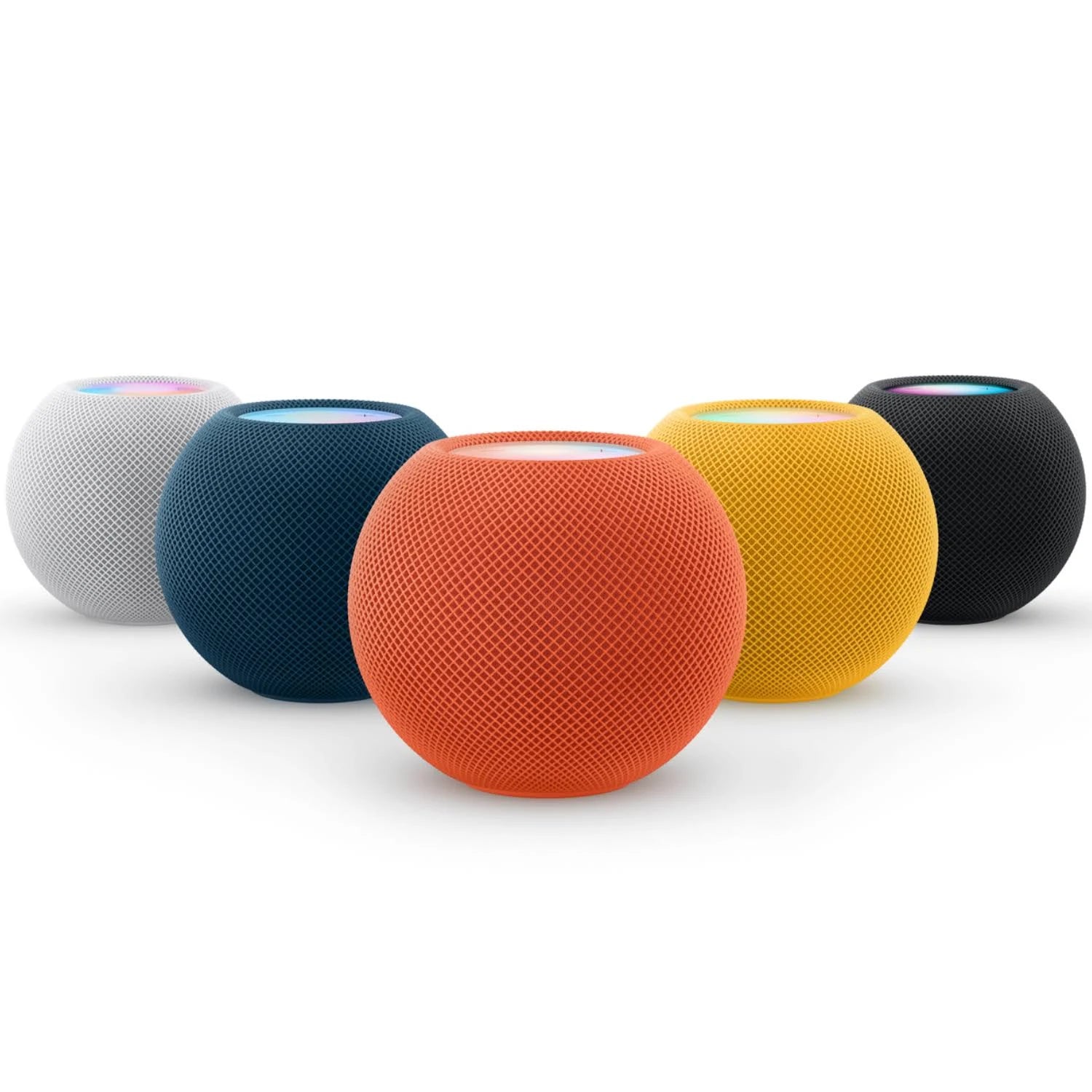 Apple HomePod Mini - Smart Speaker with Siri, Rich Sound & HomeKit (Space Gray) - Perfect for Music, Smart Home Control & Voice Assistant in Living Room, Bedroom or Office