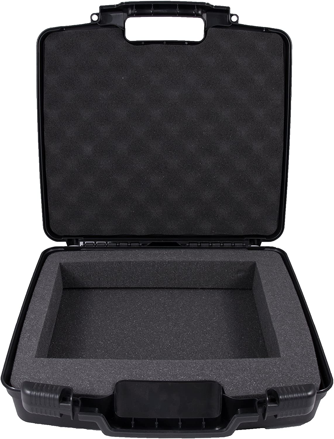 CASEMATIX Custom Hard Case for Behringer XENYX 1202FX Analog Mixer & Power Supply - Protective Padded Foam Interior & Durable Shell - Perfect for Studio, Live Performances & Travel