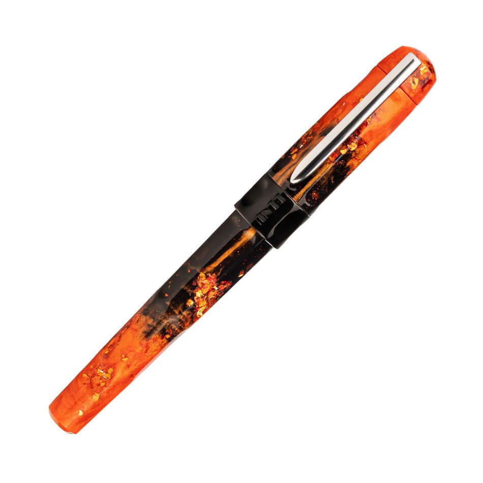 Benu Talisman Fountain Pen - Elegant Foxglove Design, Premium Writing Instrument for Calligraphy & Gifting | Perfect for Journaling, Note-Taking & Special Occasions