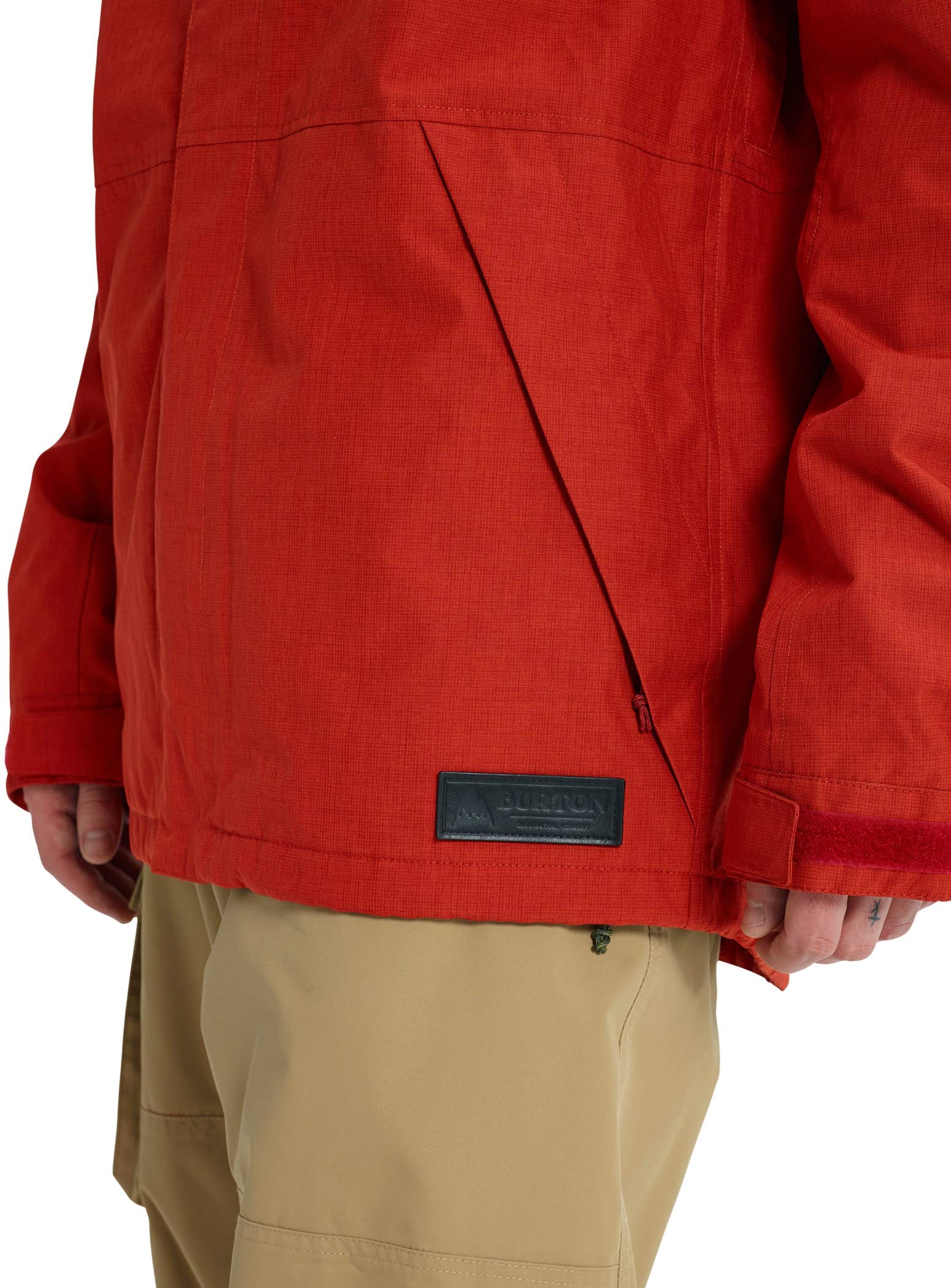 Burton Men's Hilltop Jacket - Waterproof Ski Jacket for Men with Insulation - Perfect for Snowboarding, Winter Hiking & Outdoor Adventures