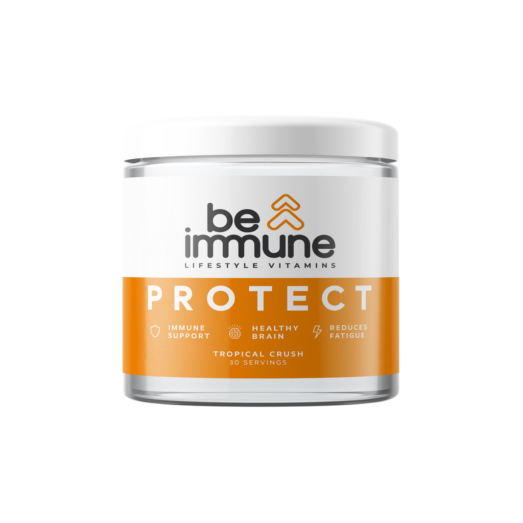 BeImmune Protect 180g - Immune Support Supplement for Adults & Kids - Boosts Natural Defenses - Daily Wellness Support - Ideal for Cold & Flu Season, Travel & Busy Lifestyles