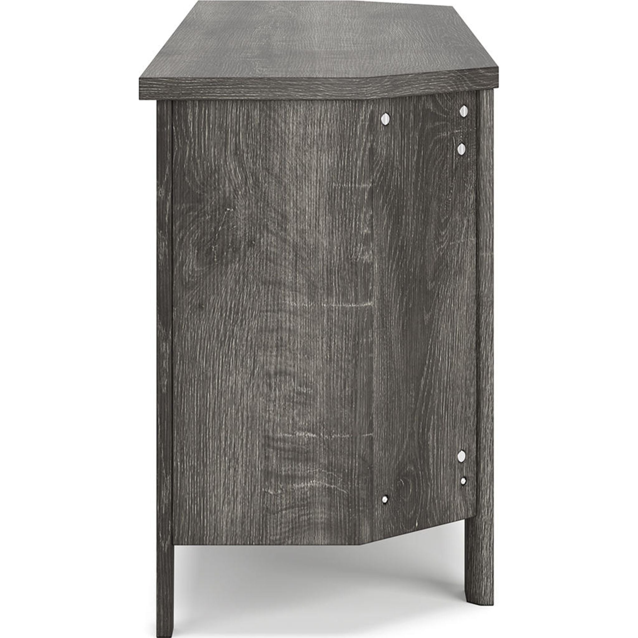 Arlenbry Modern TV Stand with Storage - 60 Inch Entertainment Center in Gray | Perfect for Living Room, Bedroom & Home Theater Setup