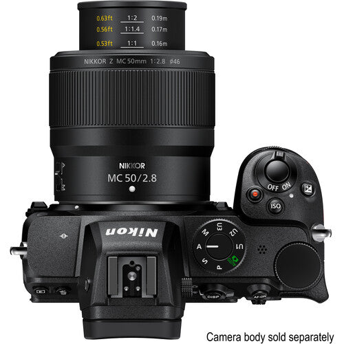 Nikon NIKKOR Z MC 50mm f/2.8 Macro Lens for Mirrorless Cameras - Professional Close-Up Photography, Product Shooting & Detail Capture - Perfect for Jewelry, Flowers & Small Object Photography