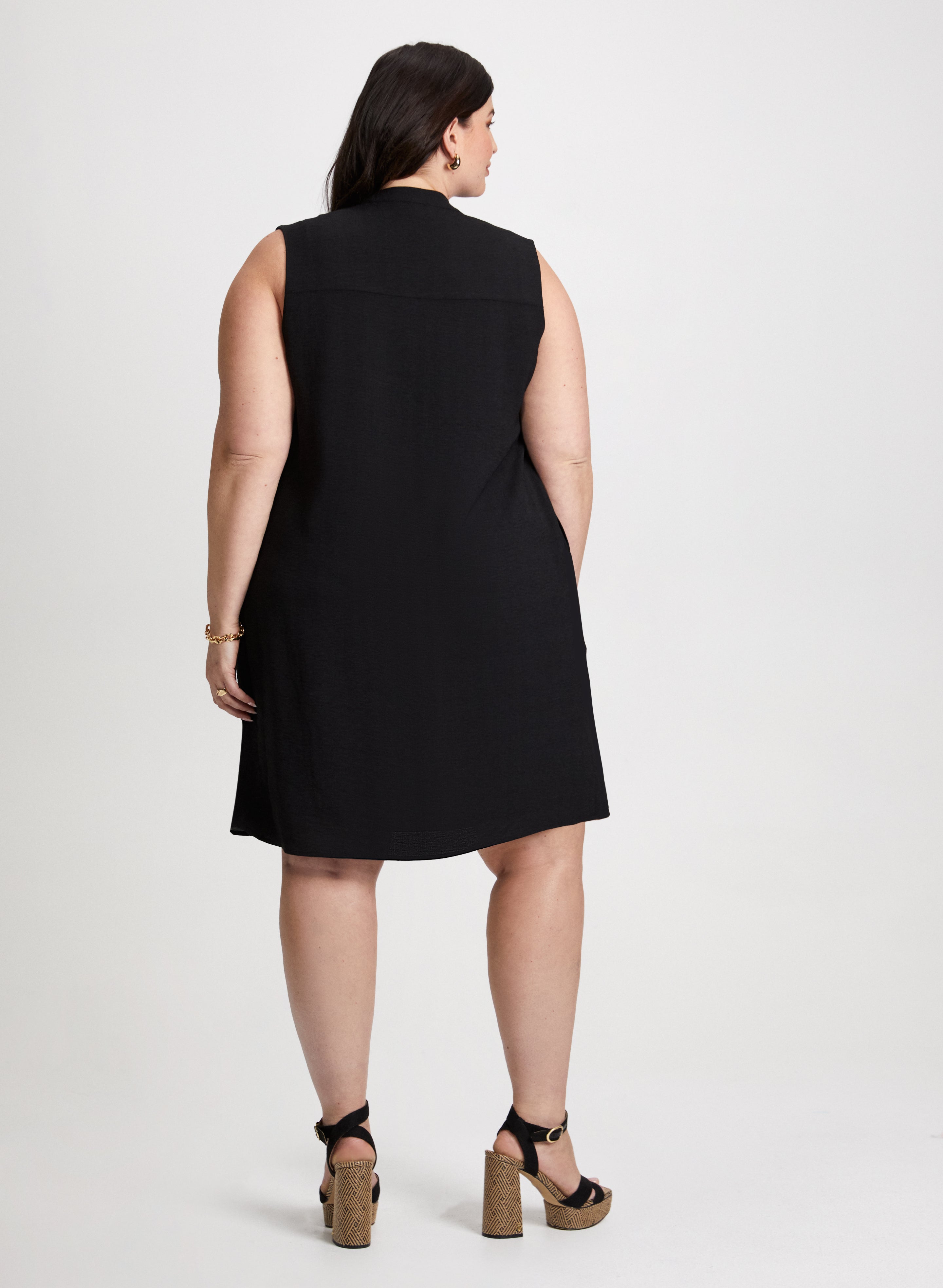 Elegant Button Front Dress for Women - Perfect for Office, Party & Casual Wear | Flattering Fit & Stylish Design