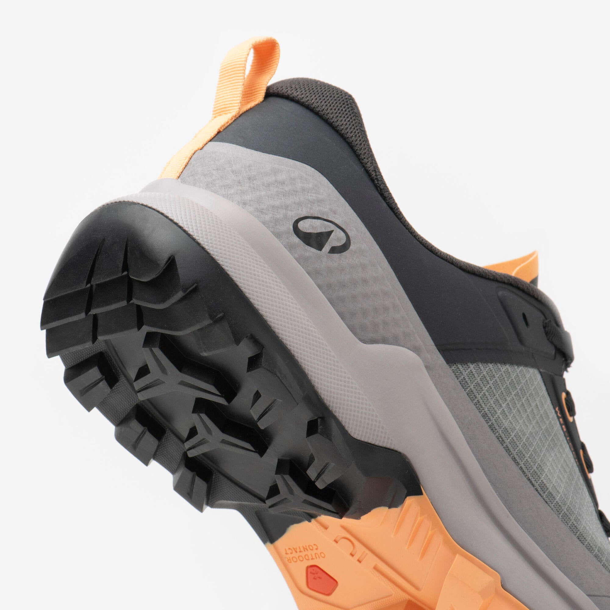 Quechua MH500 Lightweight Hiking Shoes for Men - Comfortable & Durable Outdoor Trekking Footwear for Trail Walking, Camping & Backpacking Adventures