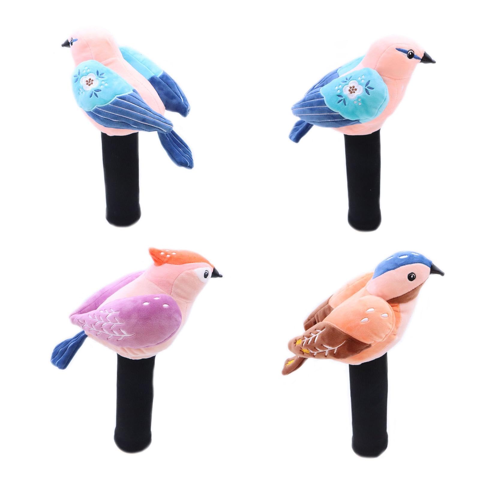 Premium Knitted Plush Golf Club Headcover for Wood Driver - Stylish & Protective Golf Accessories | Perfect for Golf Bags, Course Play & Club Protection