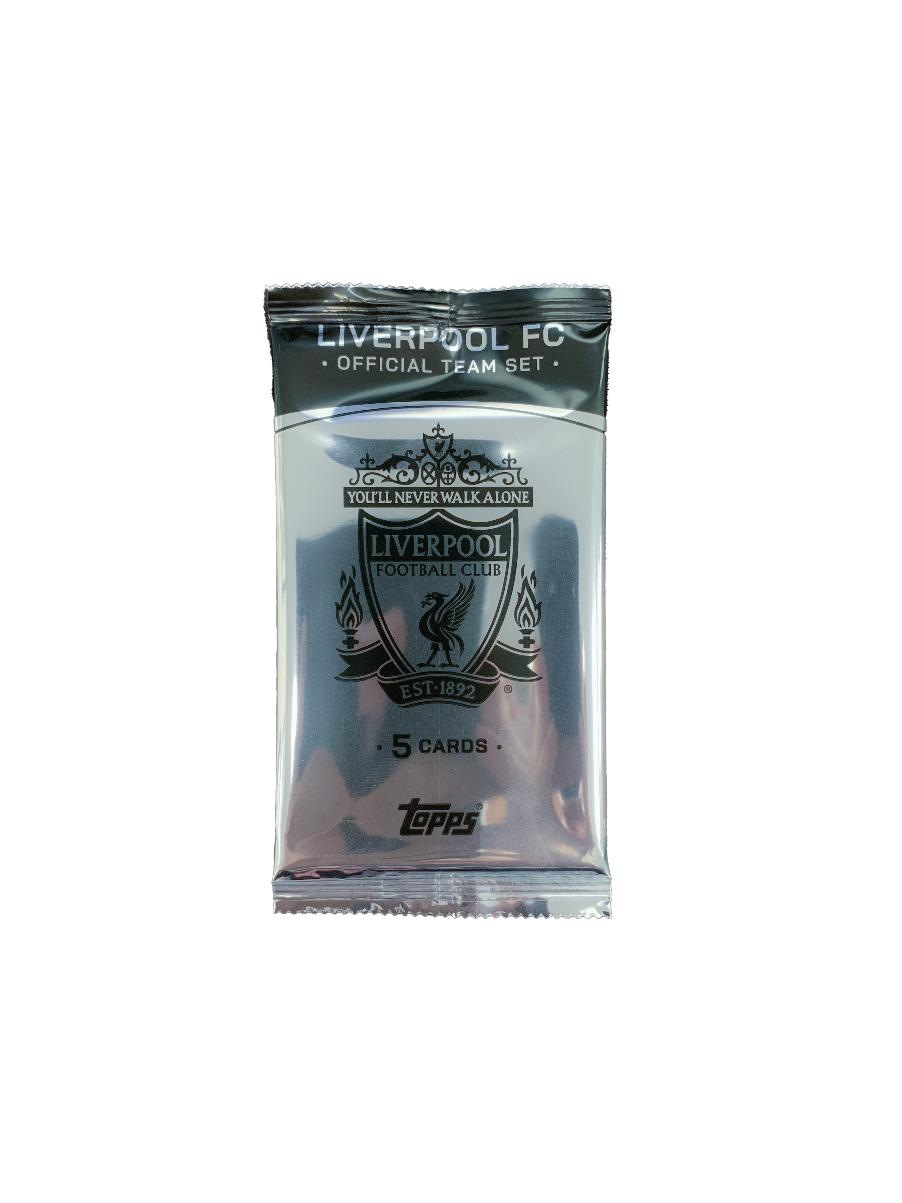 Official Topps Liverpool FC 2022/23 Team Set - Single Packet - Collectible Soccer Trading Cards for Fans & Gift Ideas