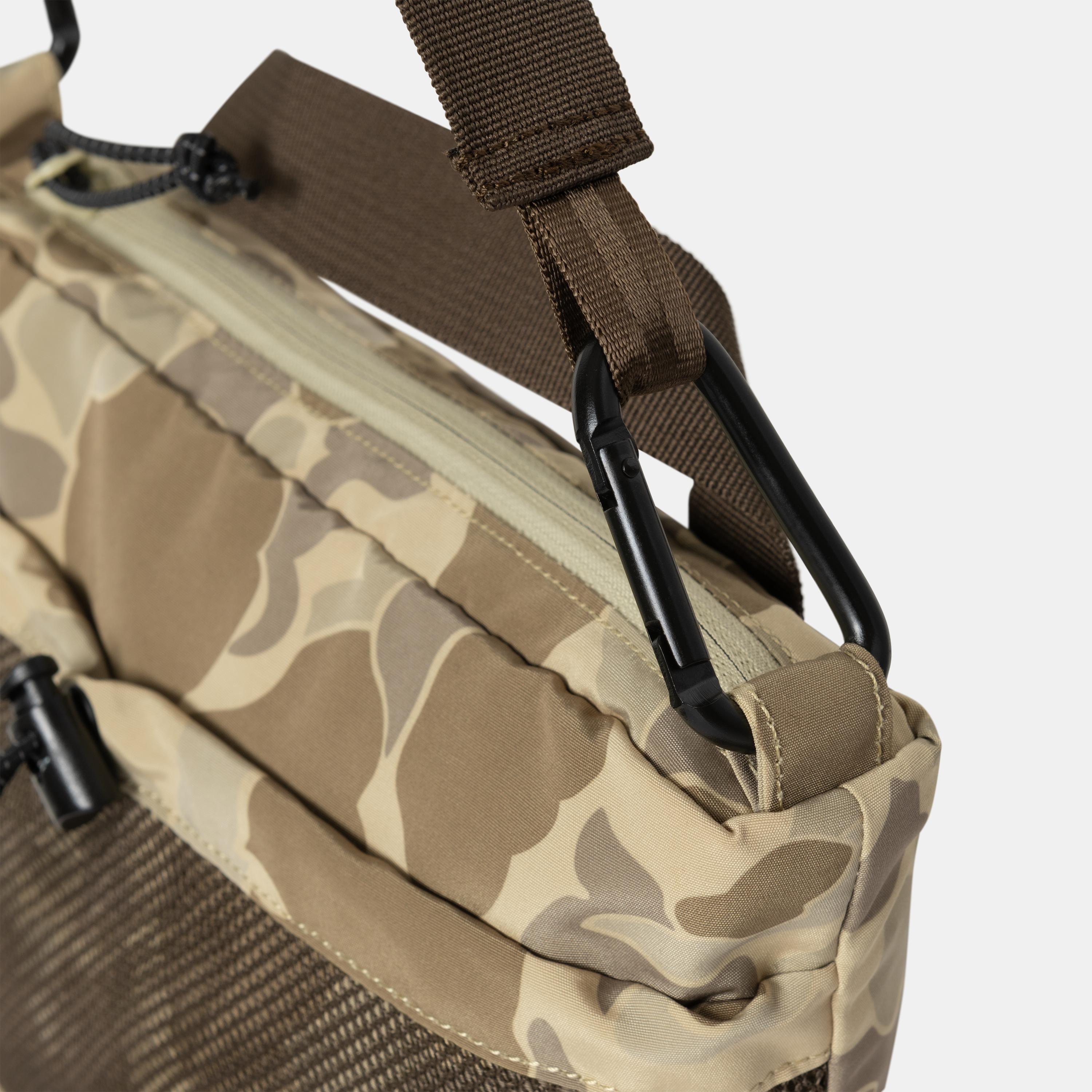 Irwin Shoulder Bag - Desert Duck Camo Tactical Crossbody Bag for Outdoor Hiking, Travel & Everyday Use | Durable & Stylish Military Backpack