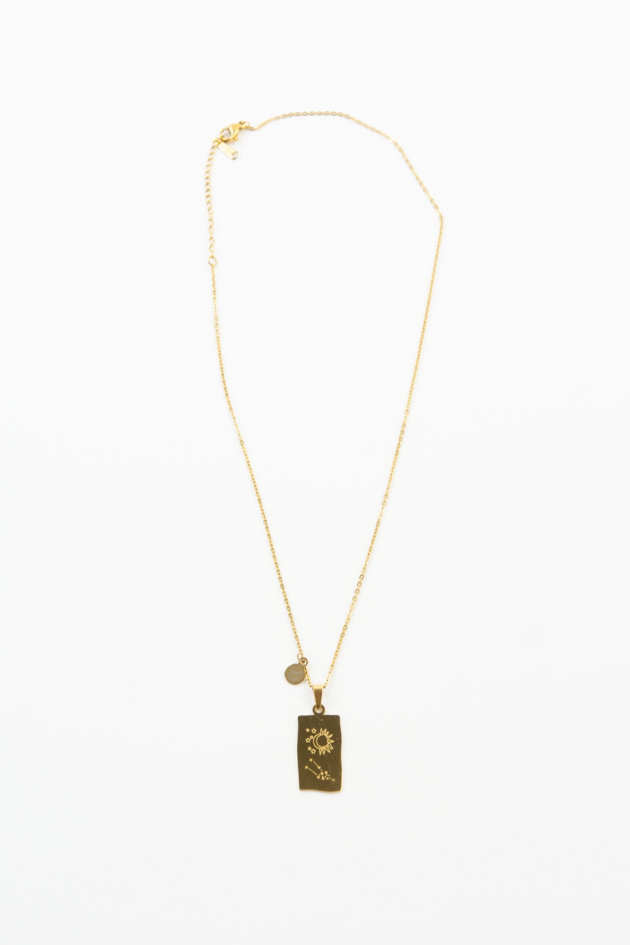 Vada's Zodiac Pendant Necklace - 12 Astrology Signs Horoscope Jewelry for Women - Perfect Birthday Gift & Everyday Wear for Aries, Taurus, Gemini, Leo, Virgo, Libra, Scorpio, Sagittarius, Capricorn, Aquarius, Pisces