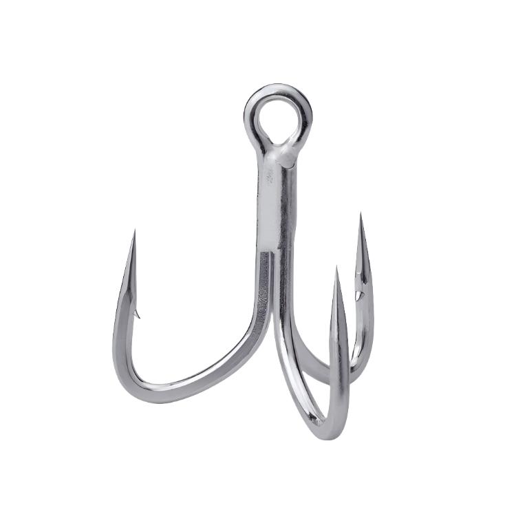 BKK Viper 41 Treble Fishing Hooks - High Carbon Steel Sharp Hooks for Bass, Trout, and Saltwater Fishing | Ideal for Lures, Jigs, and Freshwater/Saltwater Angling