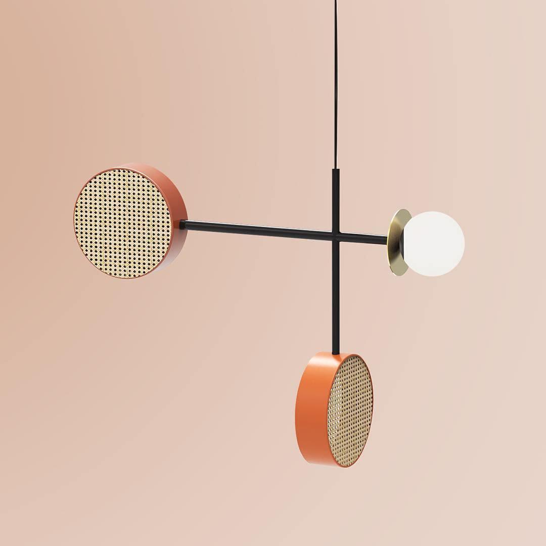 Monaco Suspension Light - Modern Hanging Ceiling Fixture for Dining Room, Kitchen, or Bedroom | Energy-Efficient LED Lighting for Home Decor