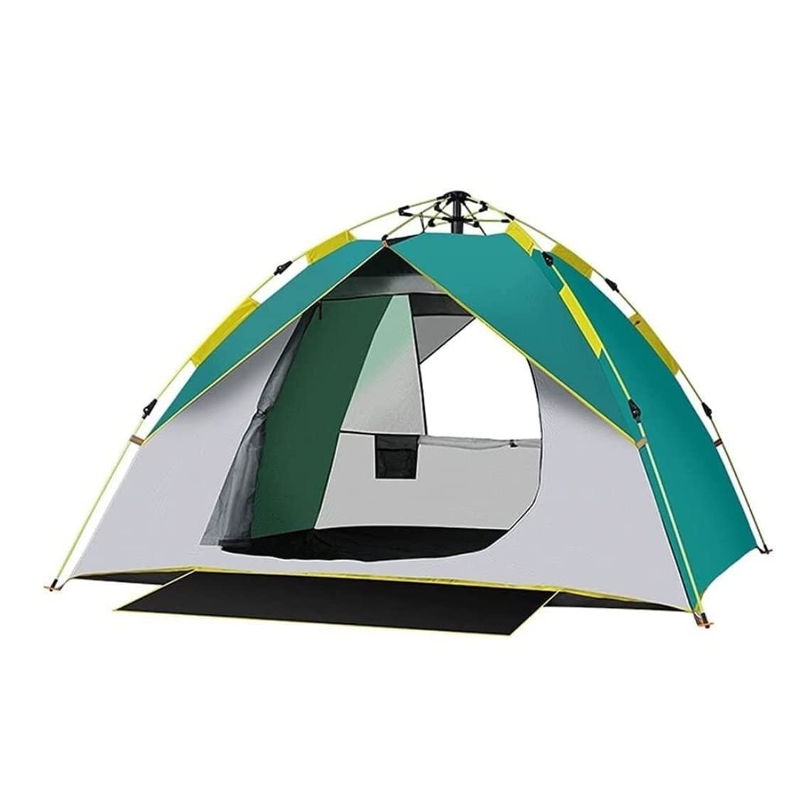 2-3 Person Waterproof UV Protection Instant Pop Up Beach & Camping Tent - Lightweight Portable Outdoor Shelter for Hiking, Travel, Family Adventures & Beach Days