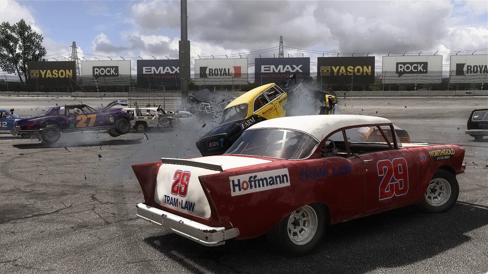 Wreckfest PS5 Racing Game - USK 6 | Thrilling Car Destruction & Demolition Derby Action | Perfect for Multiplayer Gaming & Competitive Racing Enthusiasts