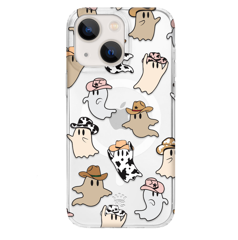 Ghosted Cowboys iPhone Case - Stylish & Durable Phone Cover for iPhone [Model] - Perfect for Western Lovers, Rodeo Events & Country-Themed Parties