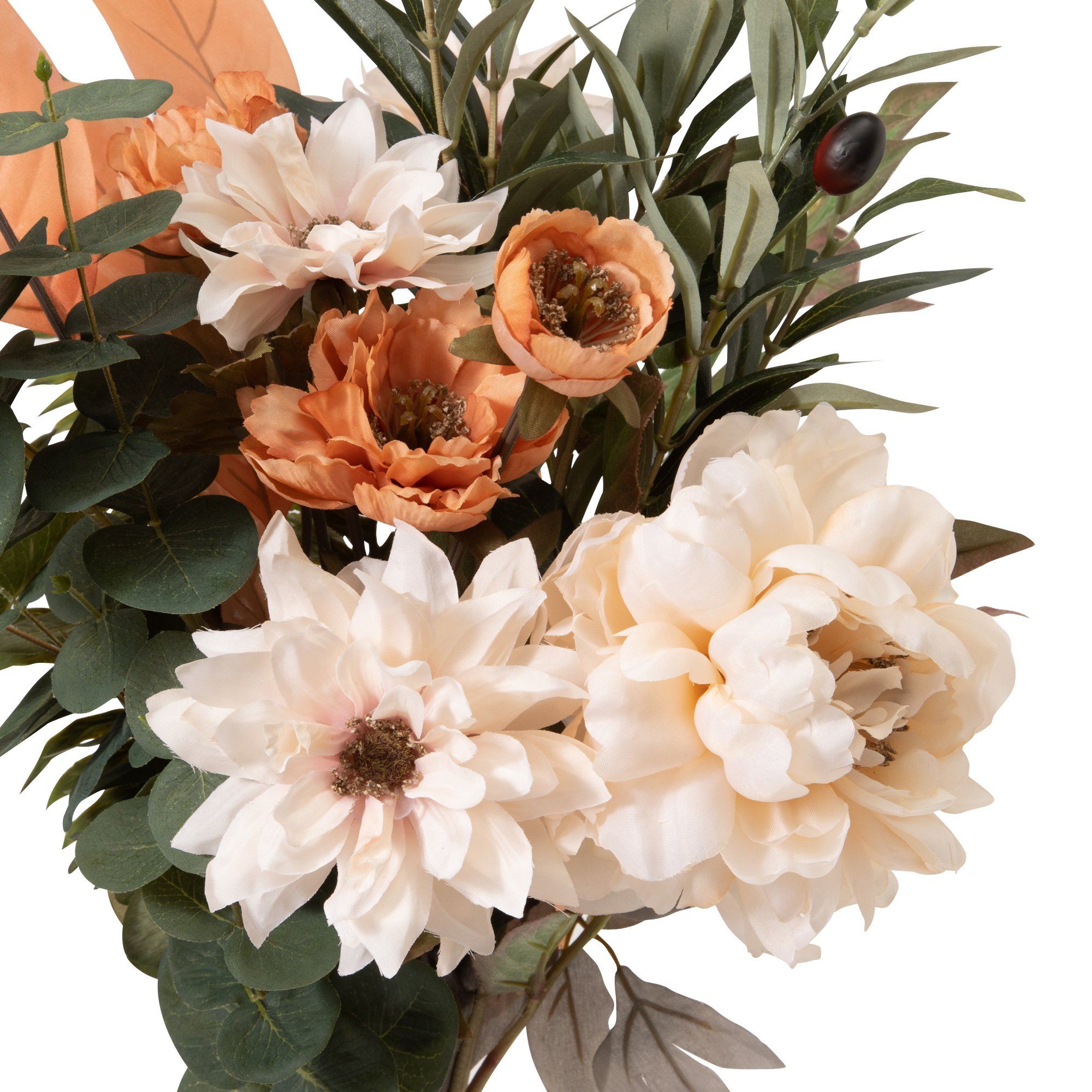 Beautiful Peony Dahlia Mix Bouquet - Fresh Cut Flowers for Weddings, Home Decor & Special Occasions