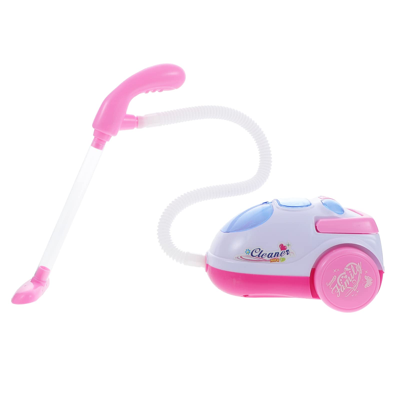 Garneck Mini Vacuum Cleaner Toy for Kids - Educational Puzzle & Simulation Home Appliances Toy - Perfect for Pretend Play, Housekeeping & Learning Cleaning Skills