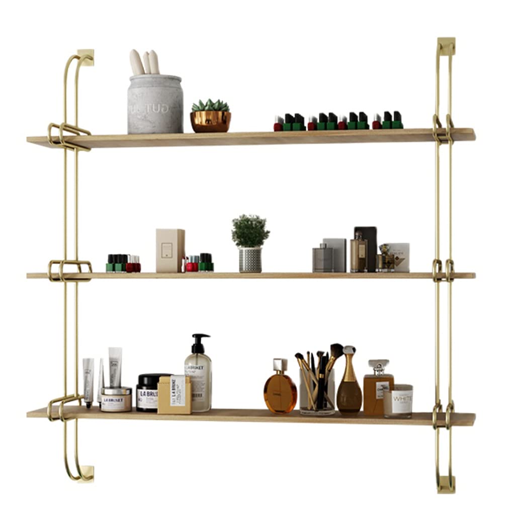 Wall-Mounted Nail Polish Stand Organizer - Salon & Home Cosmetic Display Shelf for Nail Polish, Perfume, Lipstick Storage - Perfect for Beauty Salons, Bedroom Vanity & Bathroom Organization