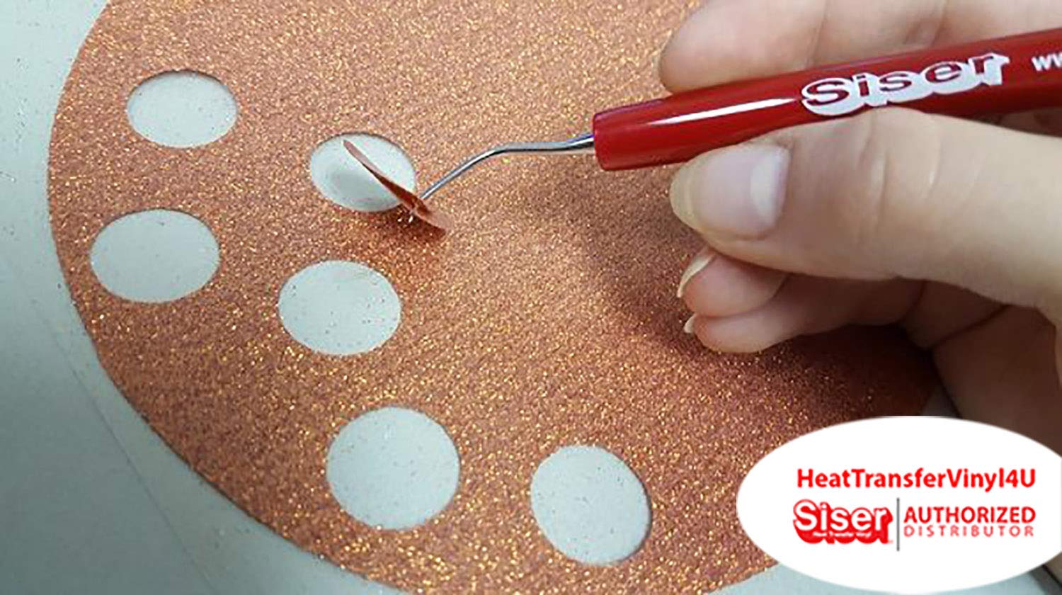Siser Glitter Iron On Heat Transfer Vinyl Roll - 12 Inches x 25 Yards (11.8