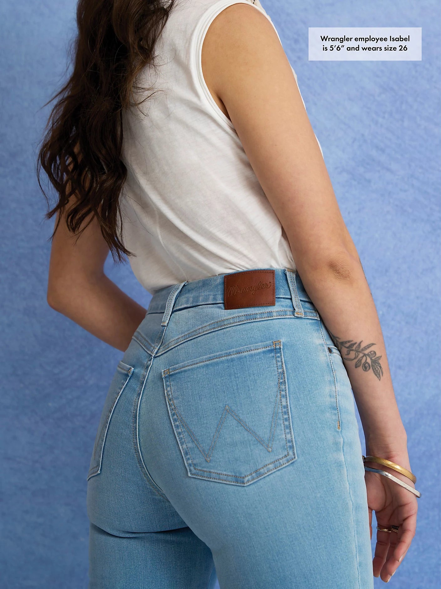Wrangler Women's High Rise Flare Jeans - Stretch Denim Pants for Casual & Vintage Style | Perfect for Everyday Wear, Date Night & Boho Outfits