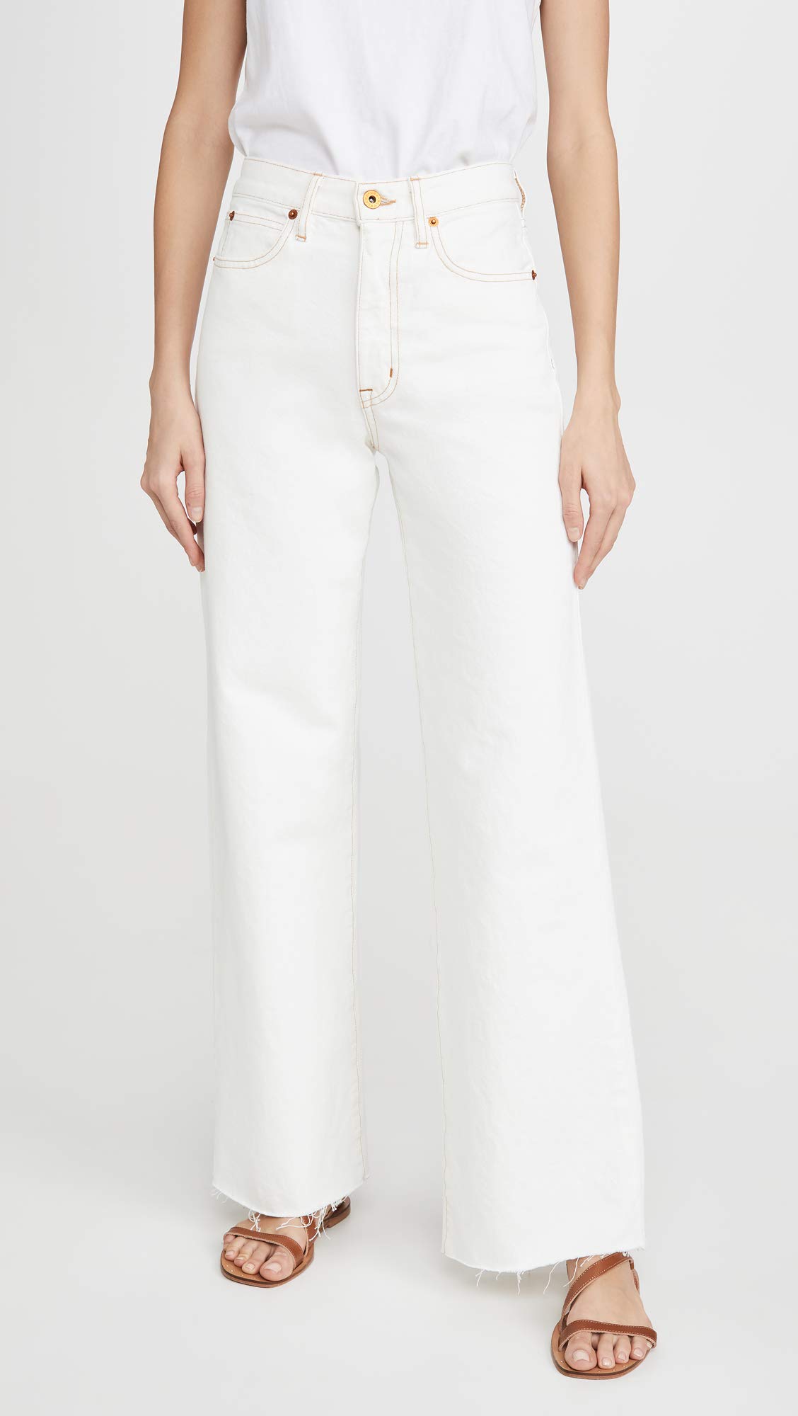 Women's Grace Jeans - High Waisted Stretch Denim Pants for Everyday Comfort | Perfect for Work, Casual Outings & Travel