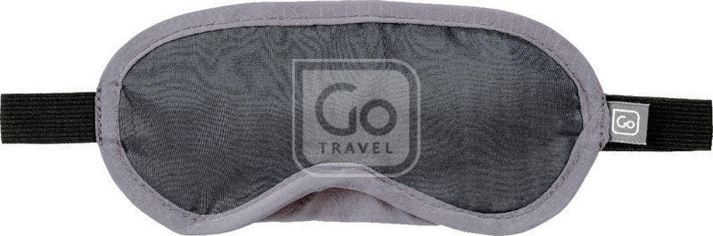 Go Travel Sleep Mask - Soft Comfortable Eye Mask for Travel, Nap & Relaxation - Perfect for Airplanes, Hotels & Home Use