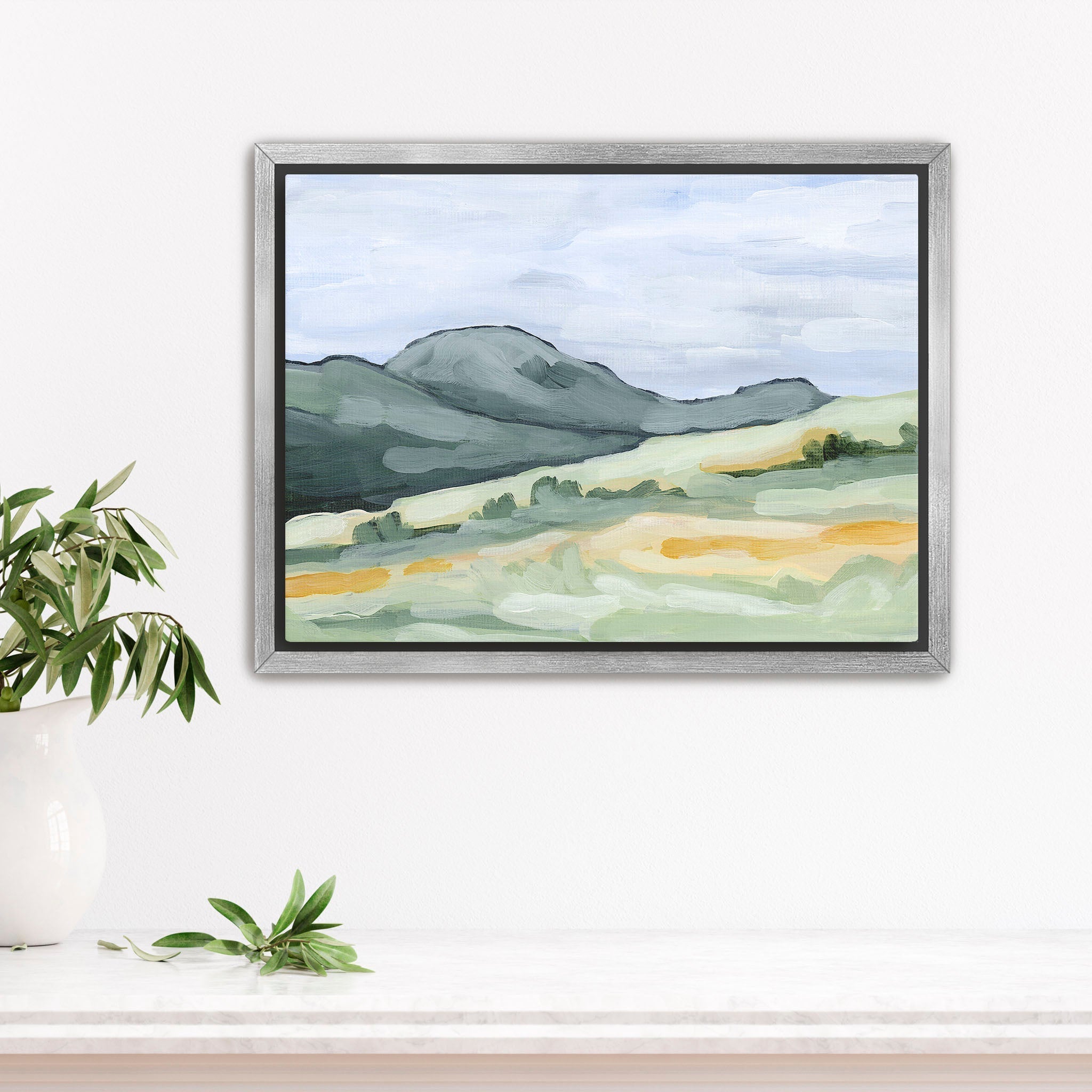 Engineer Mountain Art Print - Premium Wall Decor for Home, Office & Gifts | Scenic Landscape Painting for Living Room, Bedroom & Workspace