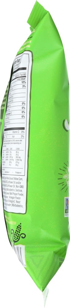 Late July Snacks Clásico Tortilla Chips, Jalapeno Lime Flavor, 5.5 Oz (Pack of 12) - Crunchy Gluten-Free Snacks for Parties, Movie Nights & Healthy Snacking
