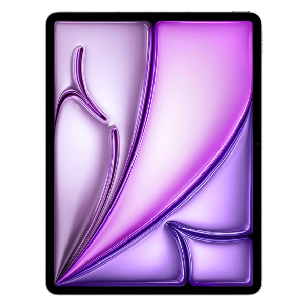 Apple iPad Air 6th Gen (M2 Chip, 13-inch) 256GB - Purple (Wi-Fi + Cellular) - Perfect for Work, Study & Entertainment