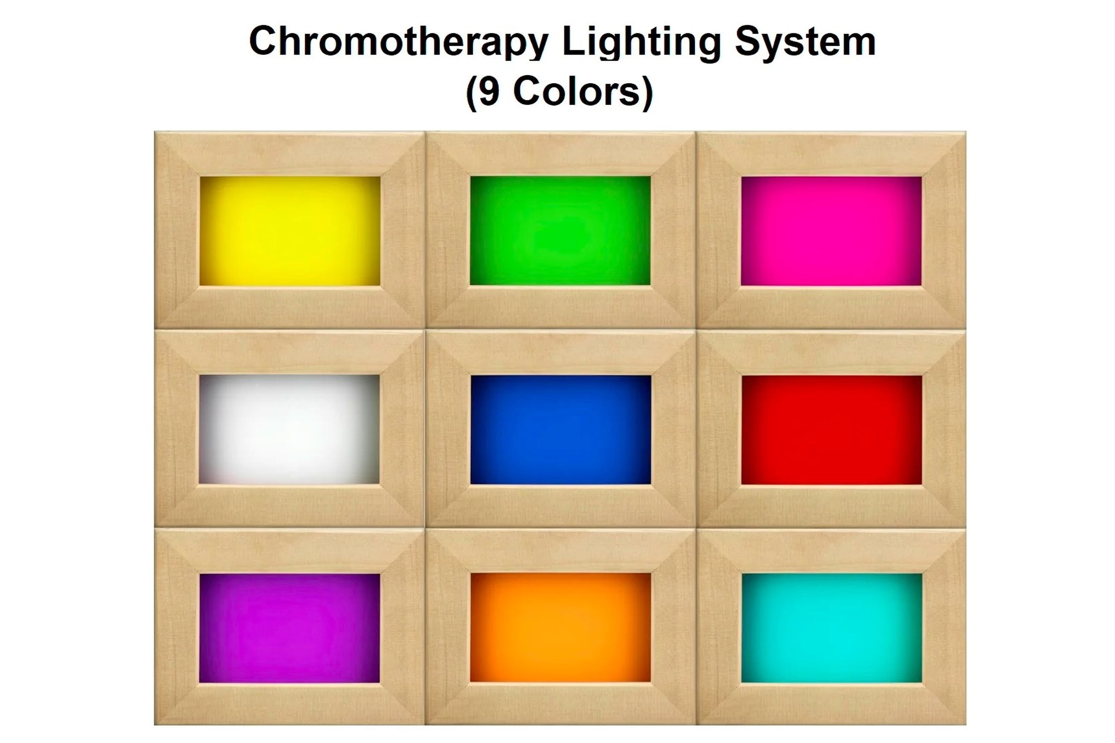 Golden Designs Near Zero EMF Far Infrared Sauna for Home Spa Therapy - Relaxation, Detox & Pain Relief