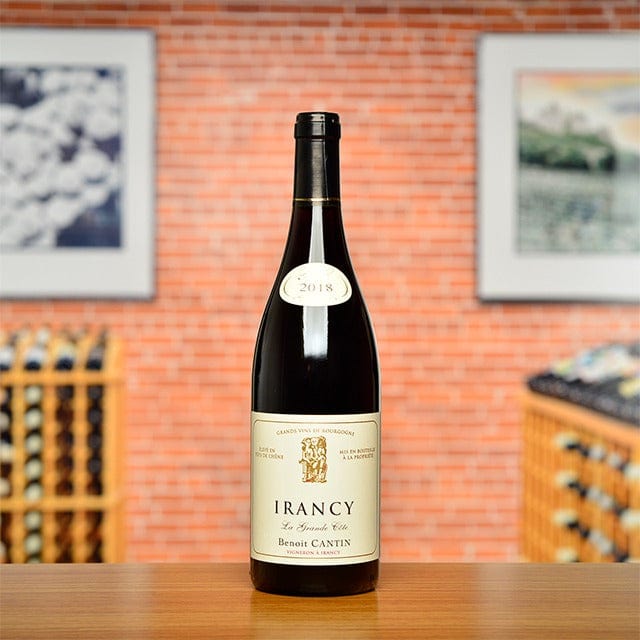 2018 Benoît Cantin Irancy Grande Côte Red Wine - Premium French Burgundy for Special Occasions & Fine Dining