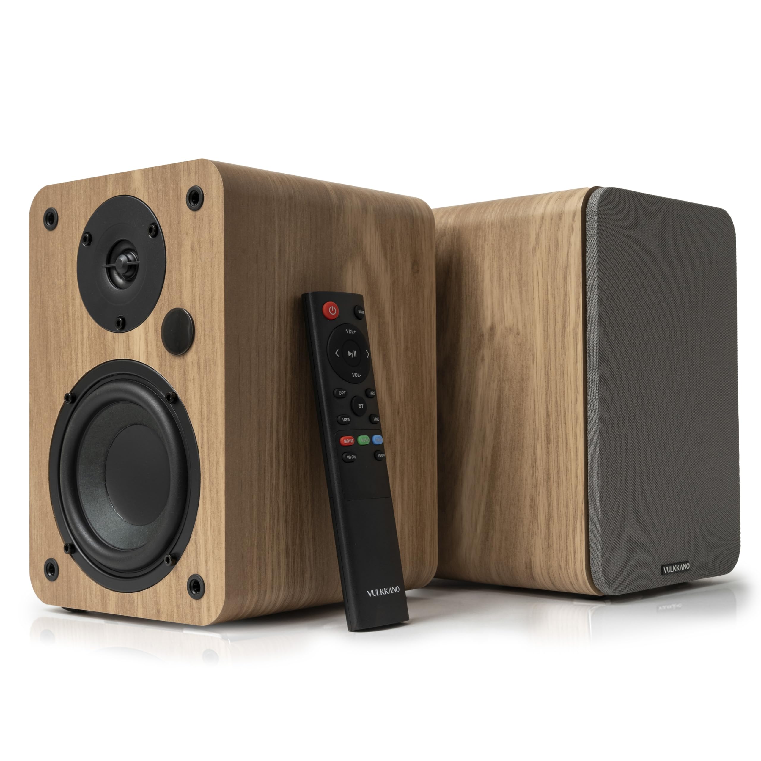 VULKKANO A4 Active Studio Monitor Speakers with 4