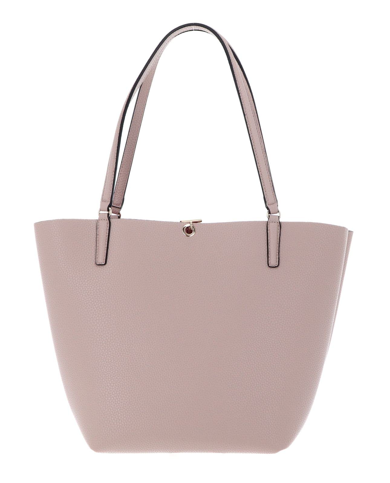 GUESS US Alby Toggle Tote Bag for Women - Stylish Leather Shoulder Handbag Purse for Work, Travel & Everyday Use