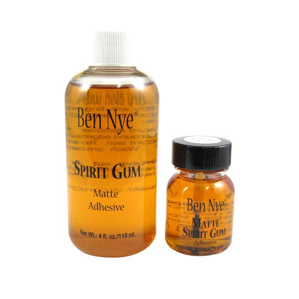 Ben Nye Spirit Gum Adhesive - Professional Theatrical Makeup Glue for Prosthetics, Beards & Mustaches - Perfect for Halloween, Cosplay & Special Effects Makeup