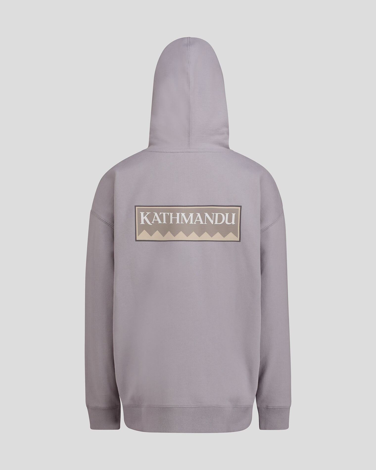 Women's Heritage Logo Slouchy Lightweight Hoodie - Light Haze | Cozy Pullover Sweatshirt for Casual Wear, Lounge & Outdoor Activities